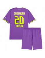 Borussia Dortmund Marcel Sabitzer #20 Alternativní dres pro děti 2026-27 Krátký Rukáv (+ trenýrky)